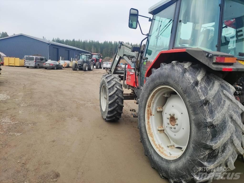 Massey Ferguson 6160 트랙터