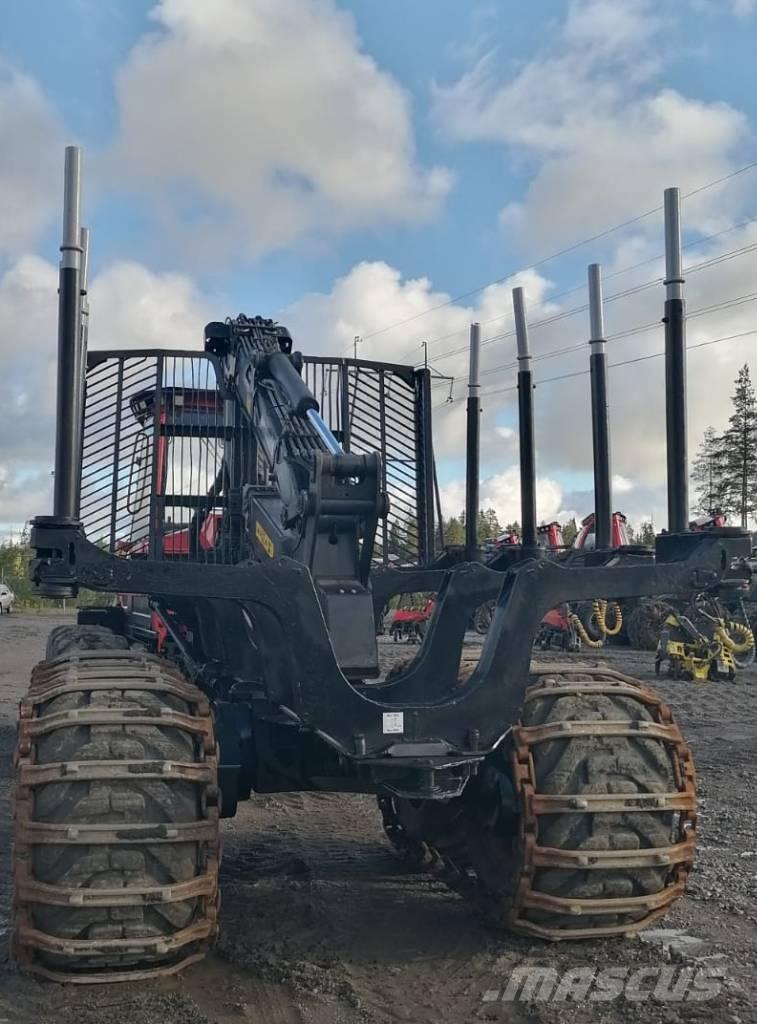 Komatsu 875 원목 포워더