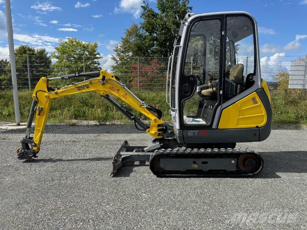 Wacker Neuson ET18 대형 굴삭기 29톤 이상