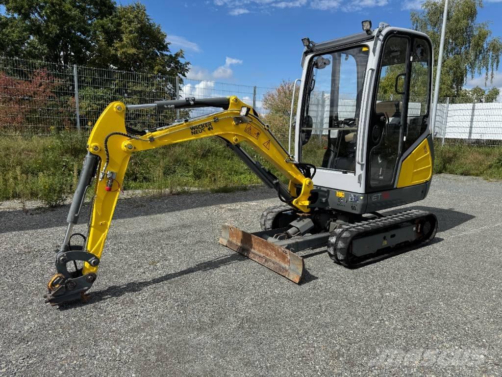 Wacker Neuson ET18 대형 굴삭기 29톤 이상