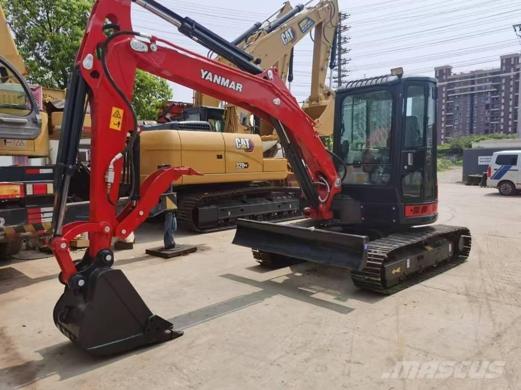 Yanmar Vio 55 소형 굴삭기 7톤 미만