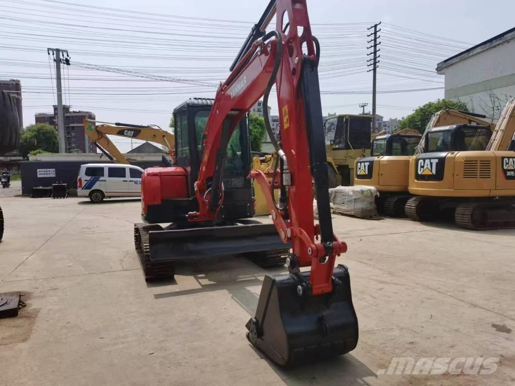 Yanmar Vio 55 소형 굴삭기 7톤 미만