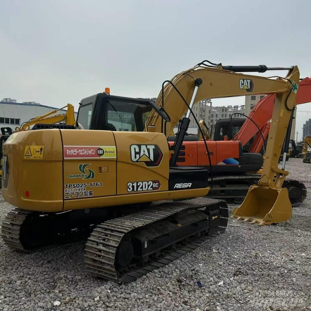 CAT 312D 대형 굴삭기 29톤 이상
