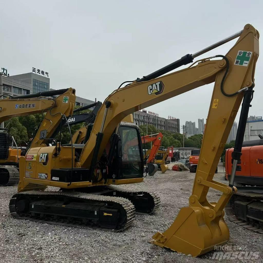 CAT 312D 대형 굴삭기 29톤 이상