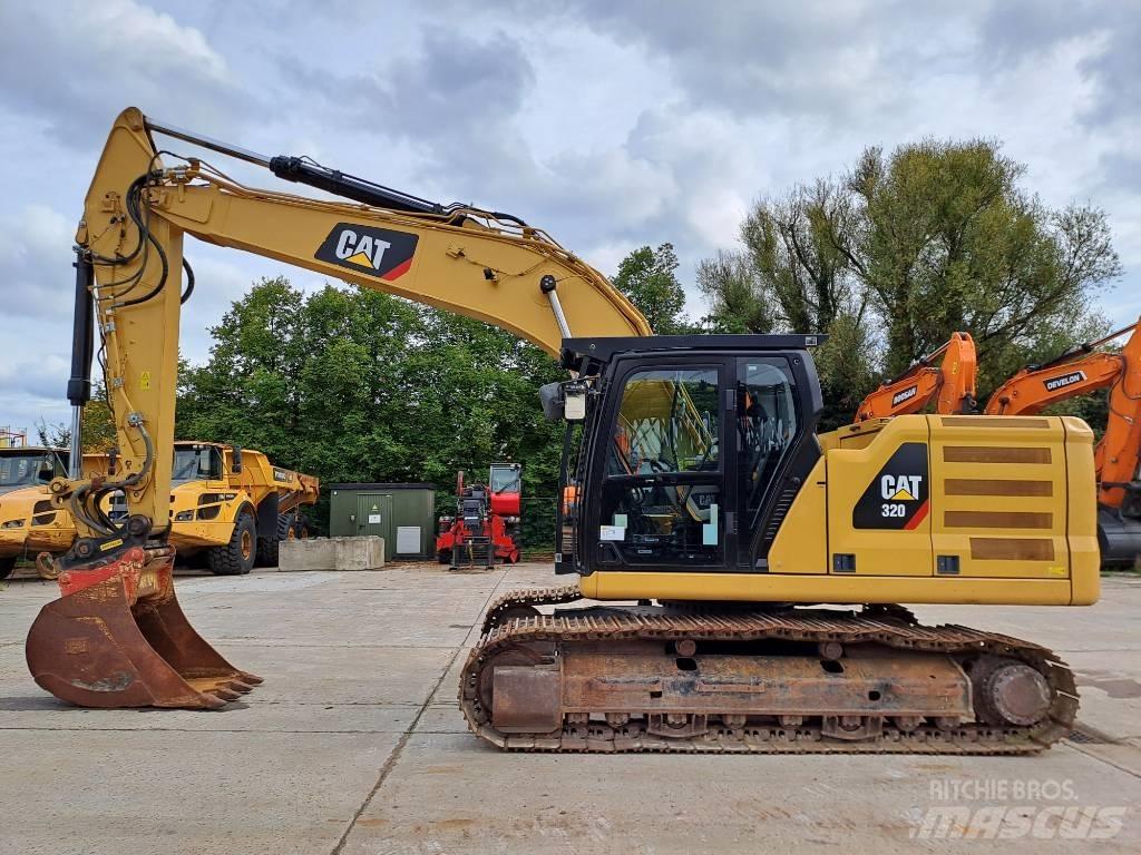 CAT 320 NG 대형 굴삭기 29톤 이상