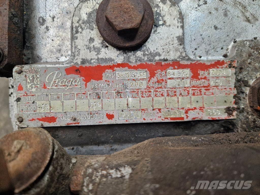 Praga 5PS115R.55 기어박스