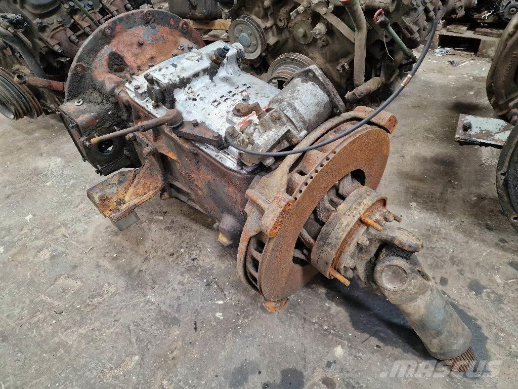 Praga 5PS115R.55 기어박스