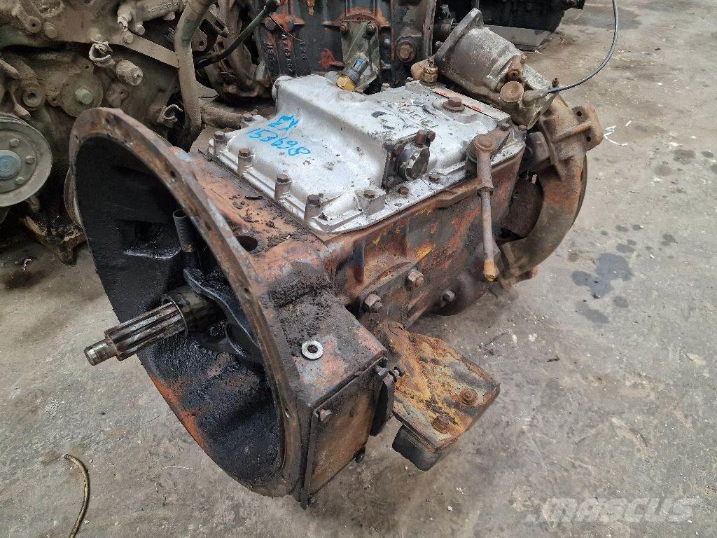 Praga 5PS115R.55 기어박스