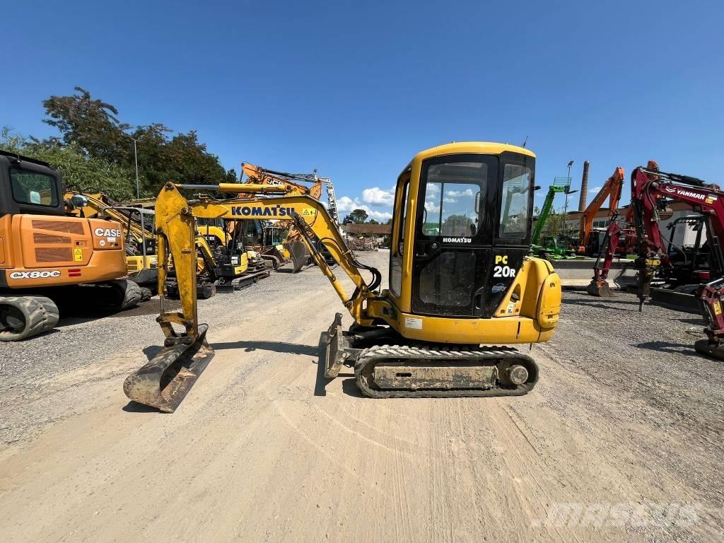 Komatsu PC 20 R-8 소형 굴삭기 7톤 미만