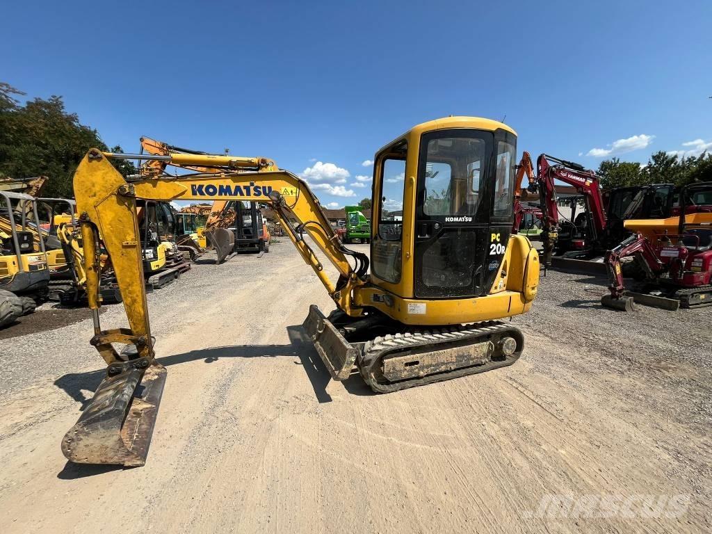 Komatsu PC 20 R-8 소형 굴삭기 7톤 미만