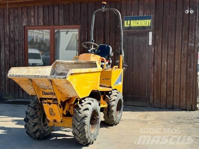 Thwaites Mach 201 건설현장 덤프트럭