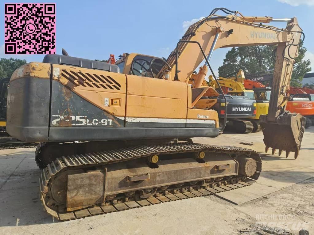 Hyundai 225 대형 굴삭기 29톤 이상