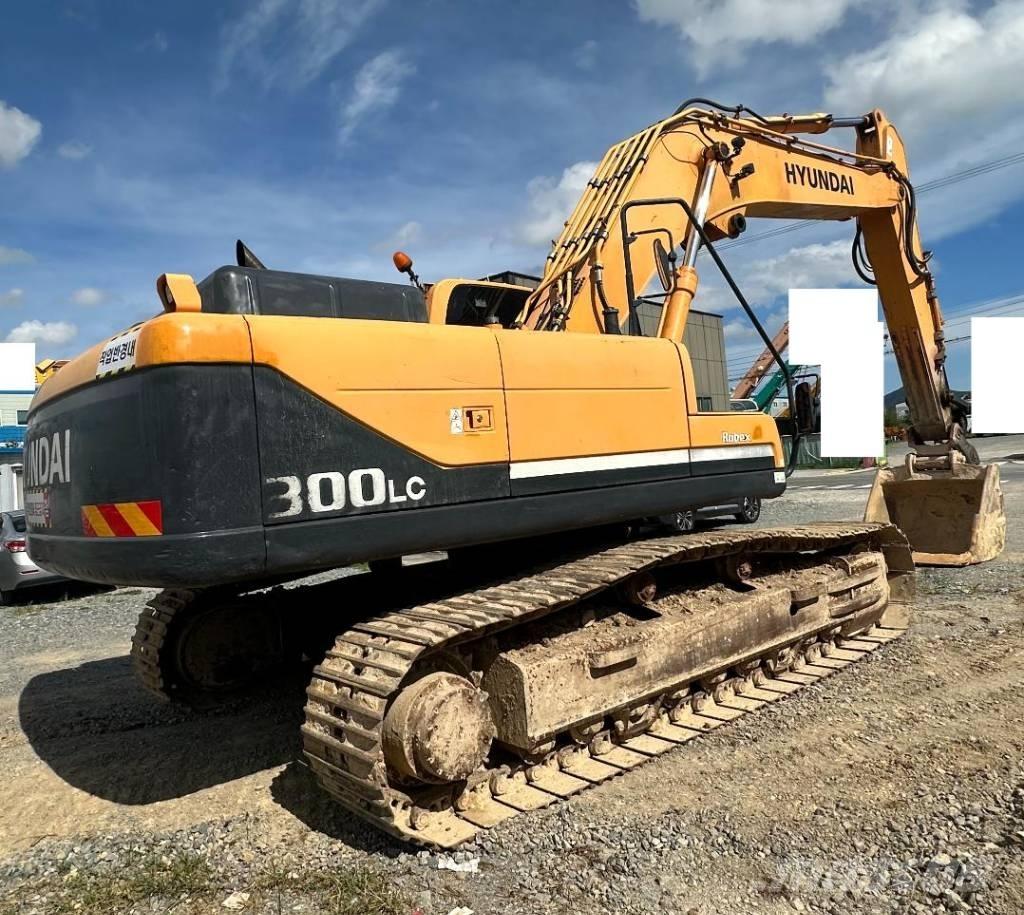 Hyundai Robex 300 LC 대형 굴삭기 29톤 이상