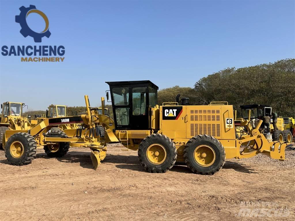 CAT 140 H 그레이더