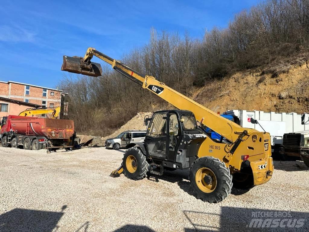 CAT TH 414 텔러 핸들러
