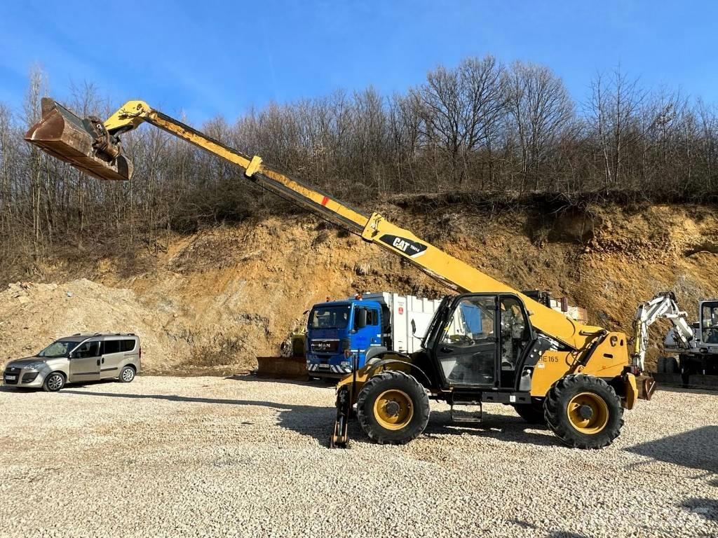 CAT TH 414 텔러 핸들러