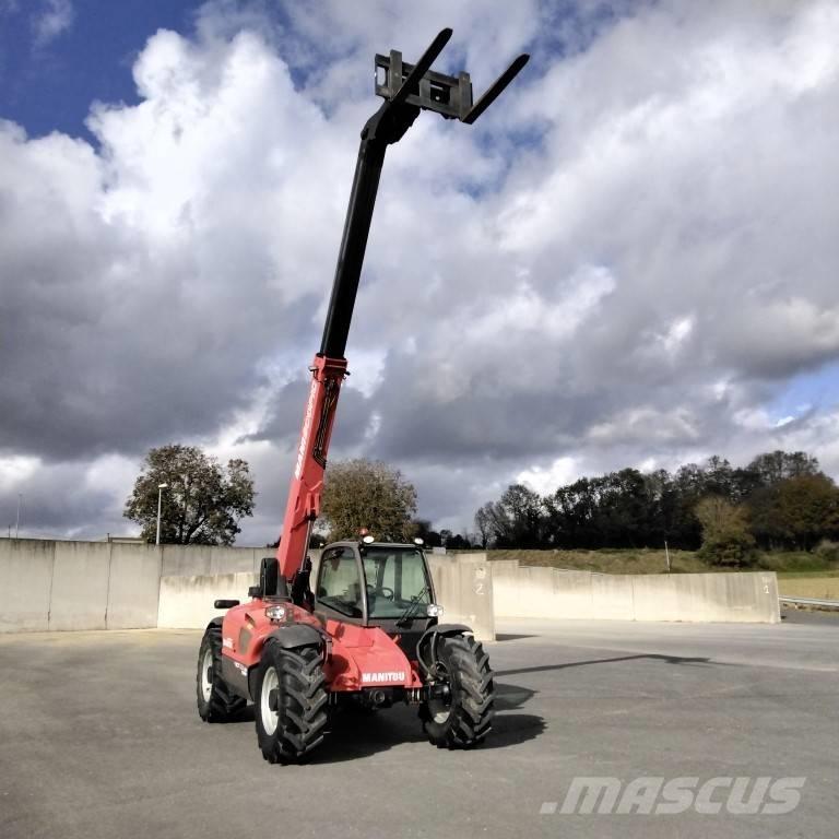 Manitou MLT 735 LSU 농업용 텔레 핸들러