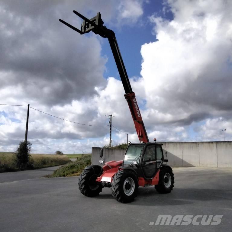 Manitou MLT 735 LSU 농업용 텔레 핸들러