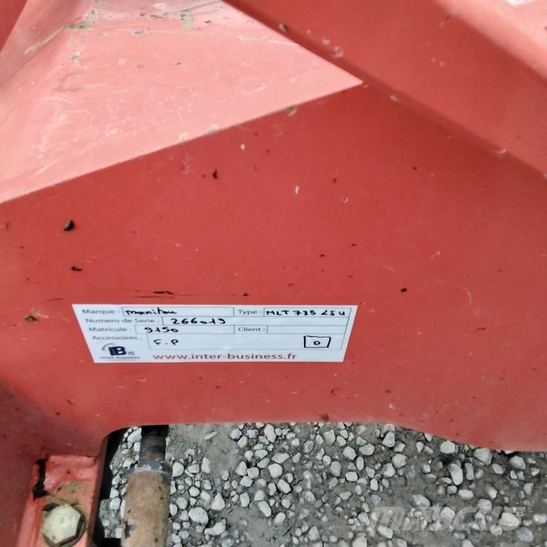 Manitou MLT 735 LSU 농업용 텔레 핸들러