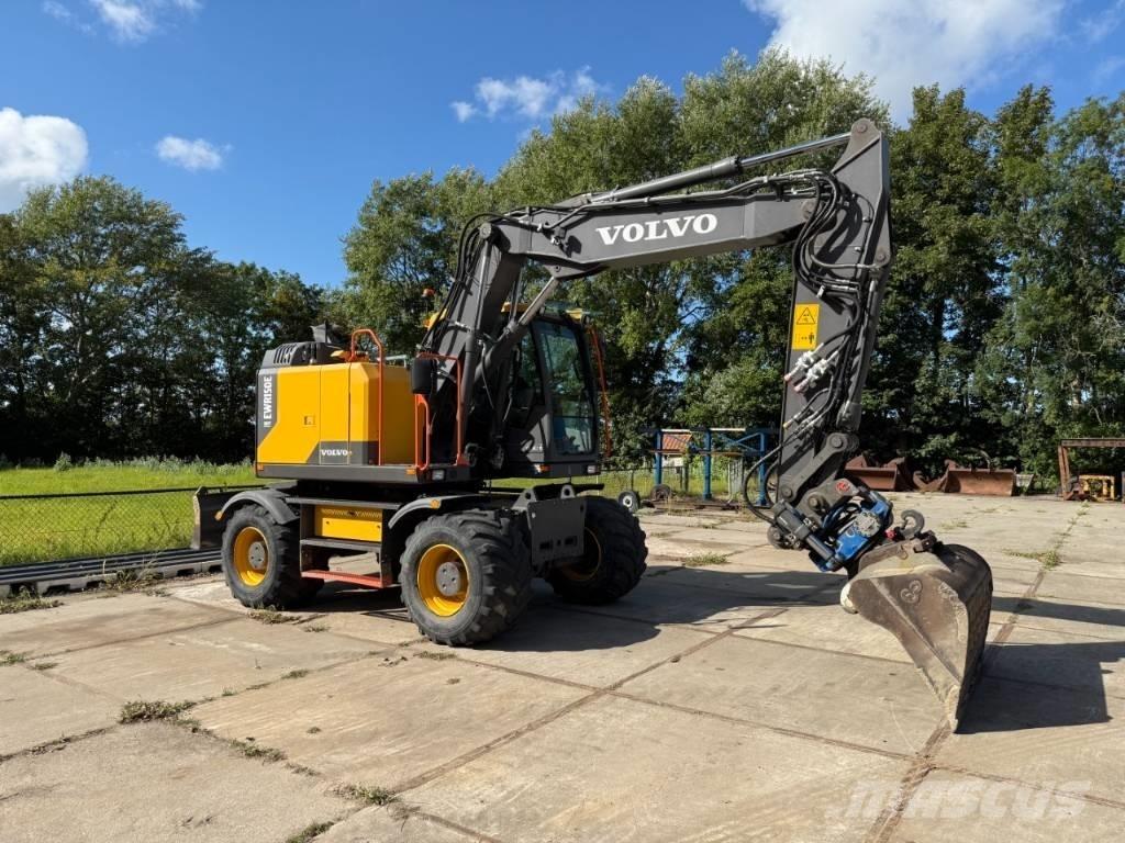 Volvo EWR 150 E  휠 굴삭기