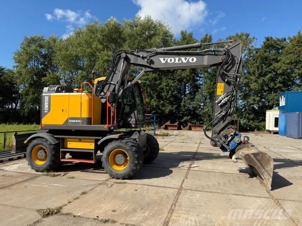Volvo EWR 150 E  휠 굴삭기