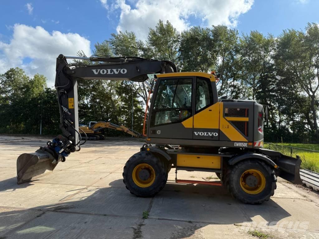 Volvo EWR 150 E  휠 굴삭기
