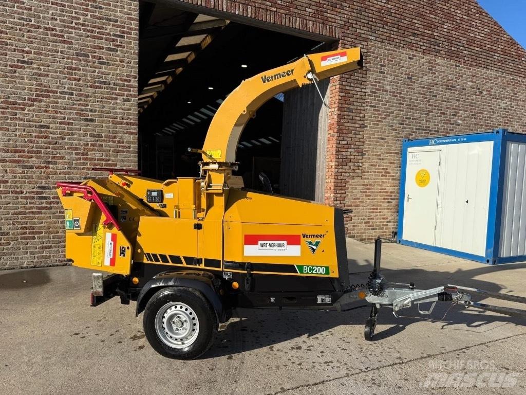 Vermeer BC200 톱밥제조기