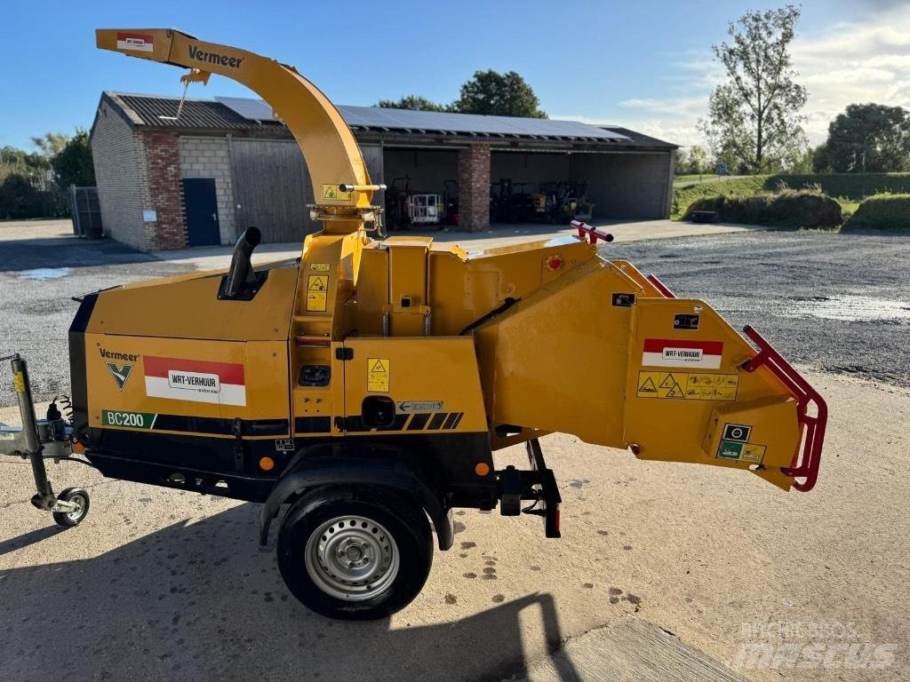 Vermeer BC200 톱밥제조기