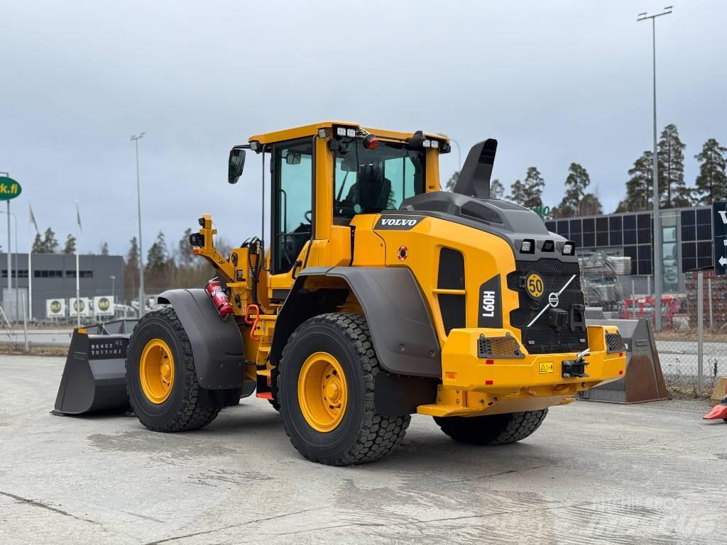 Volvo L 60 H2  휠로우더