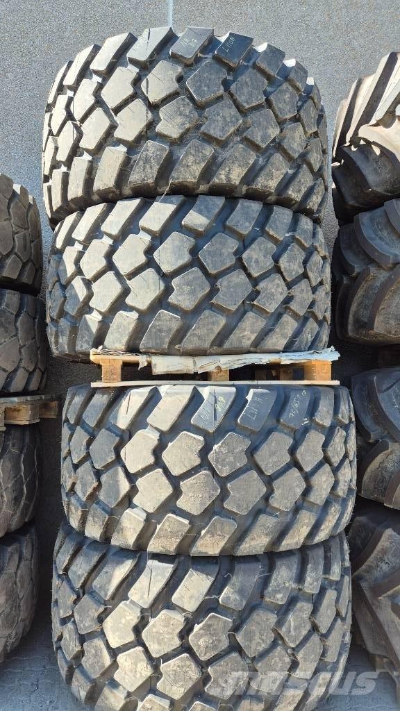 Michelin 750/65R25 타이어, 휠 및 림