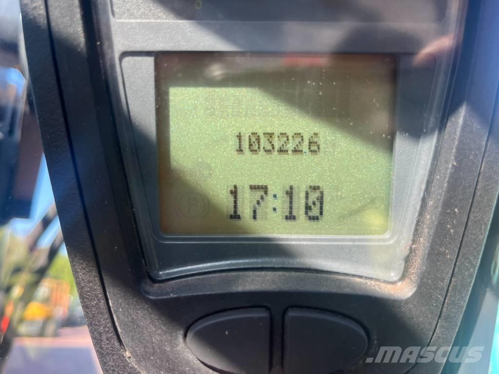 Linde H18T-01 V-3163 LPG 지게차