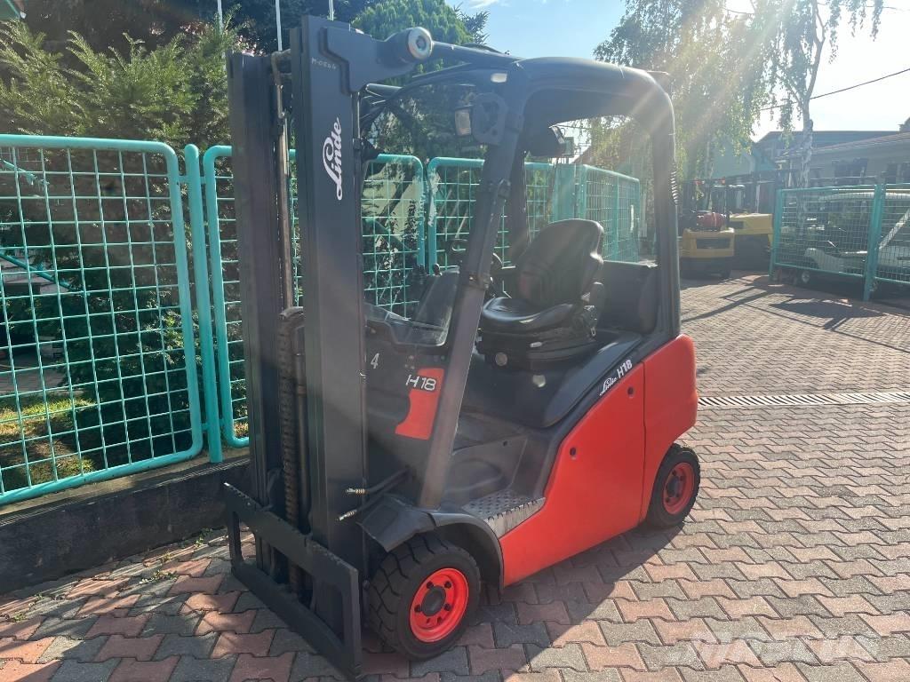 Linde H18T-01 V-3163 LPG 지게차