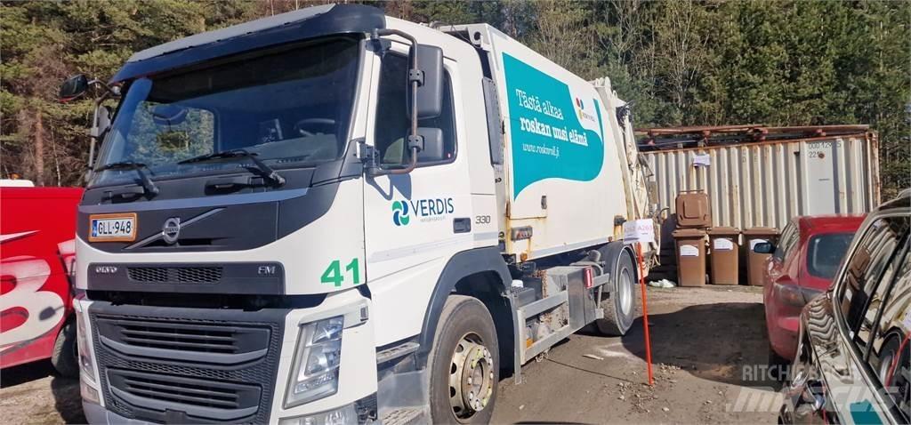 Volvo FM 330 폐기물 수거 트럭
