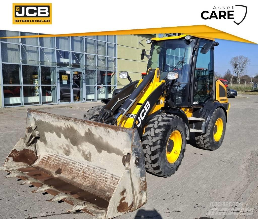 JCB 409  휠로우더
