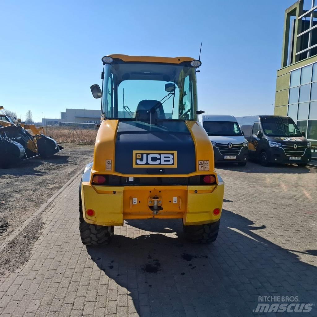 JCB 409  휠로우더