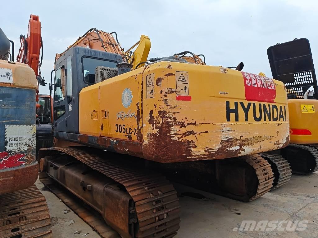 Hyundai R305LC-7 대형 굴삭기 29톤 이상