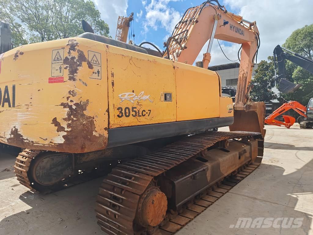 Hyundai R305LC-7 대형 굴삭기 29톤 이상