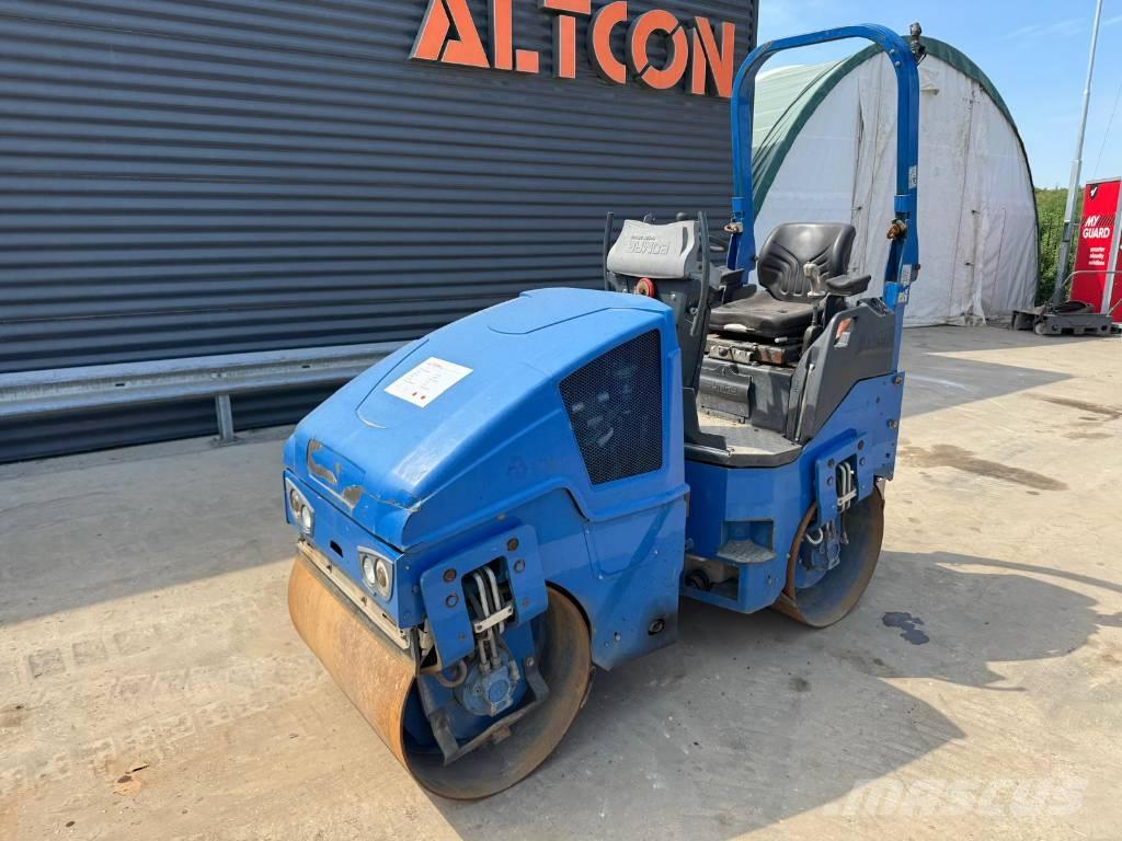 Bomag BW 100 AD-5 트윈 드럼 롤러