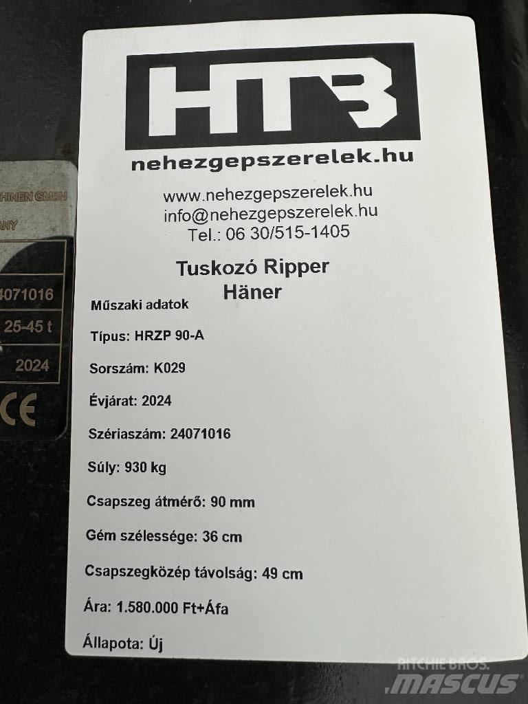 Häner Ripper 버켓