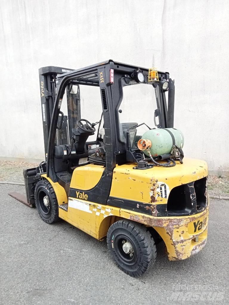 Yale GLP35VX LPG 지게차