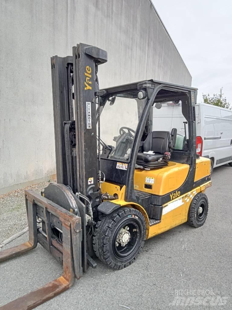 Yale GLP35VX LPG 지게차