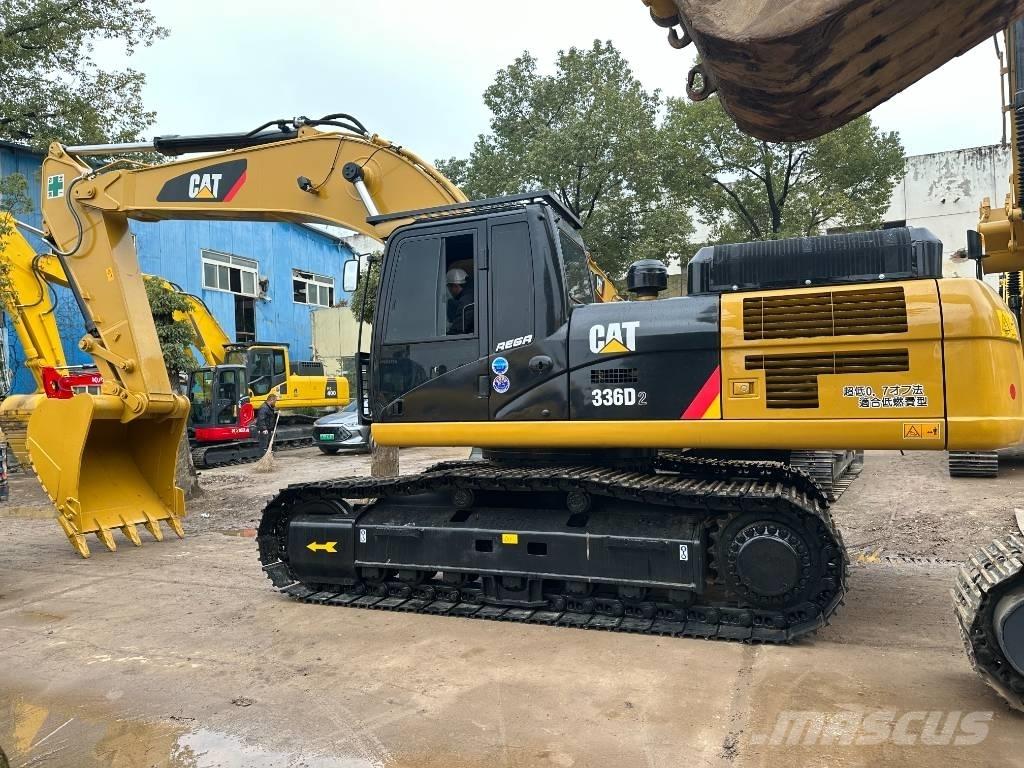 CAT 336 D2 대형 굴삭기 29톤 이상