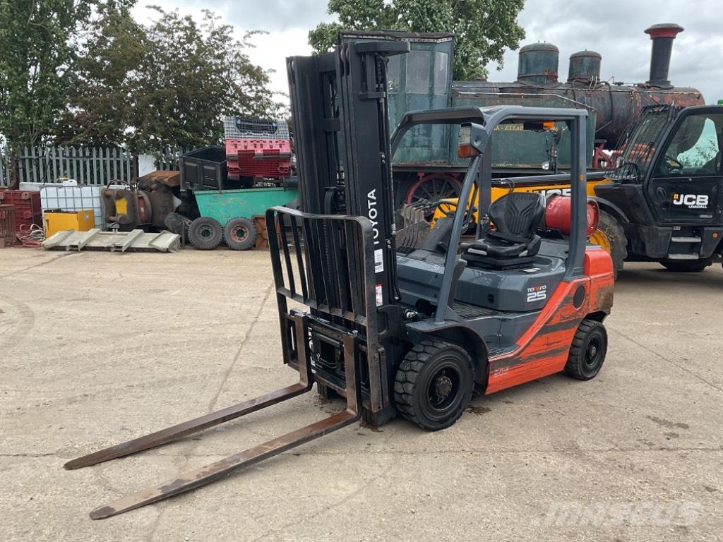 Toyota 02-FGF25 LPG 지게차