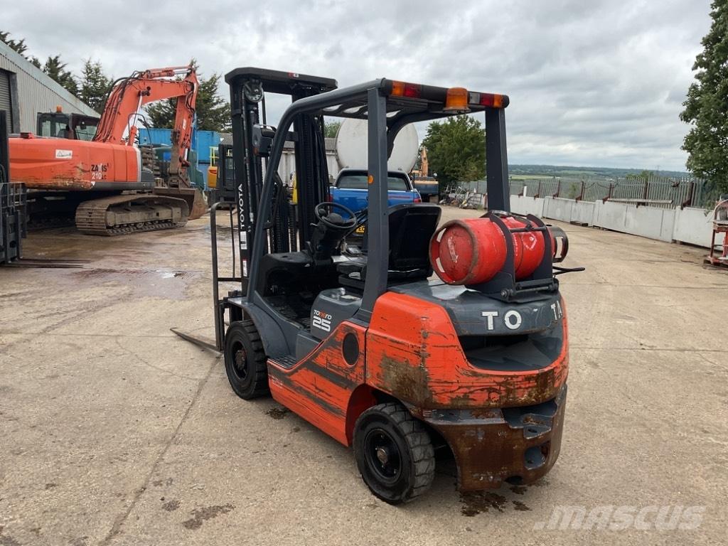 Toyota 02-FGF25 LPG 지게차