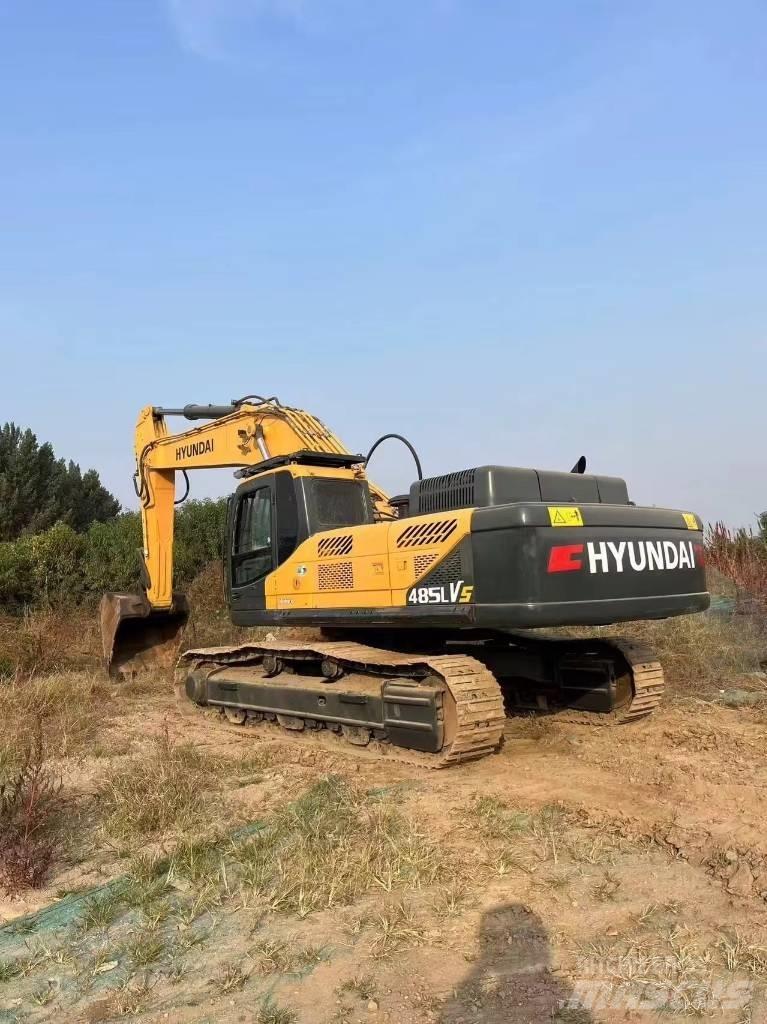 Hyundai R485LVS 대형 굴삭기 29톤 이상