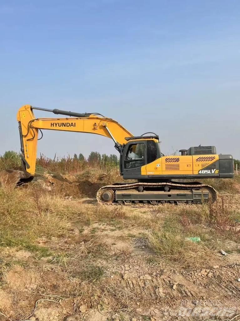 Hyundai R485LVS 대형 굴삭기 29톤 이상