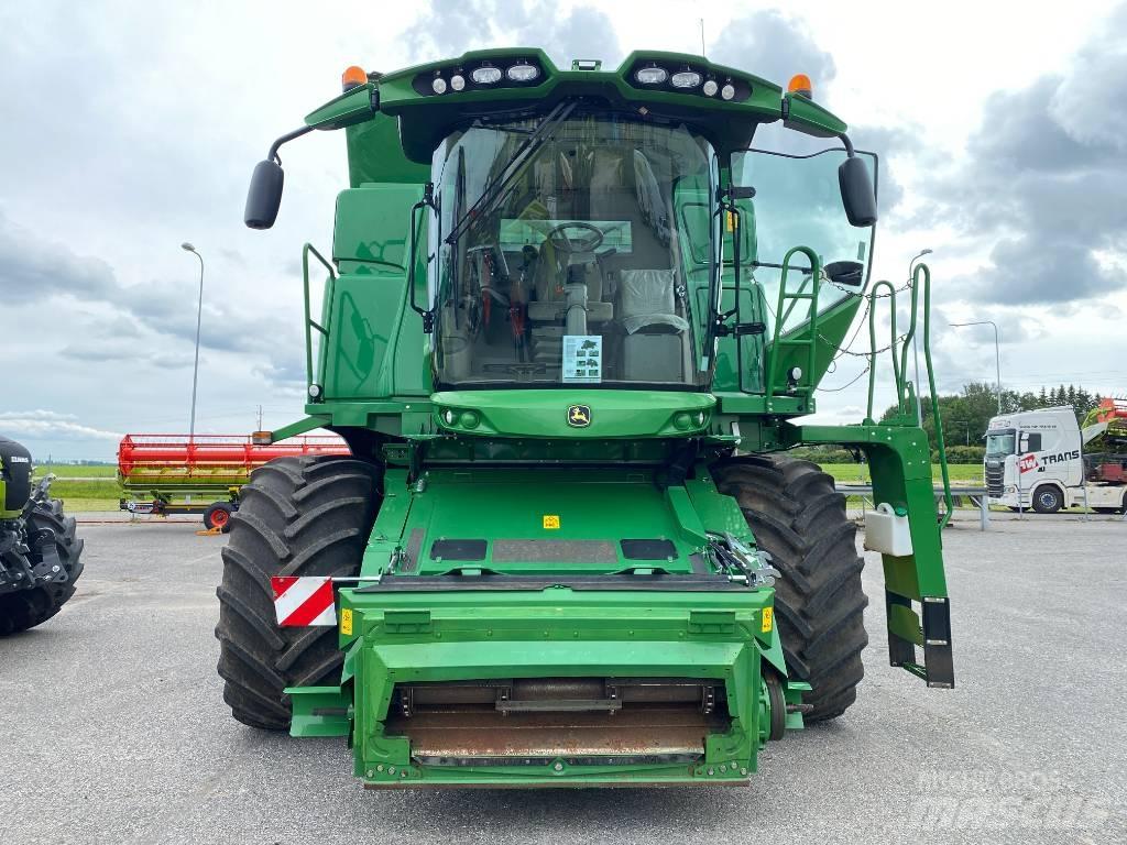 John Deere T 670 i 콤바인 수확기