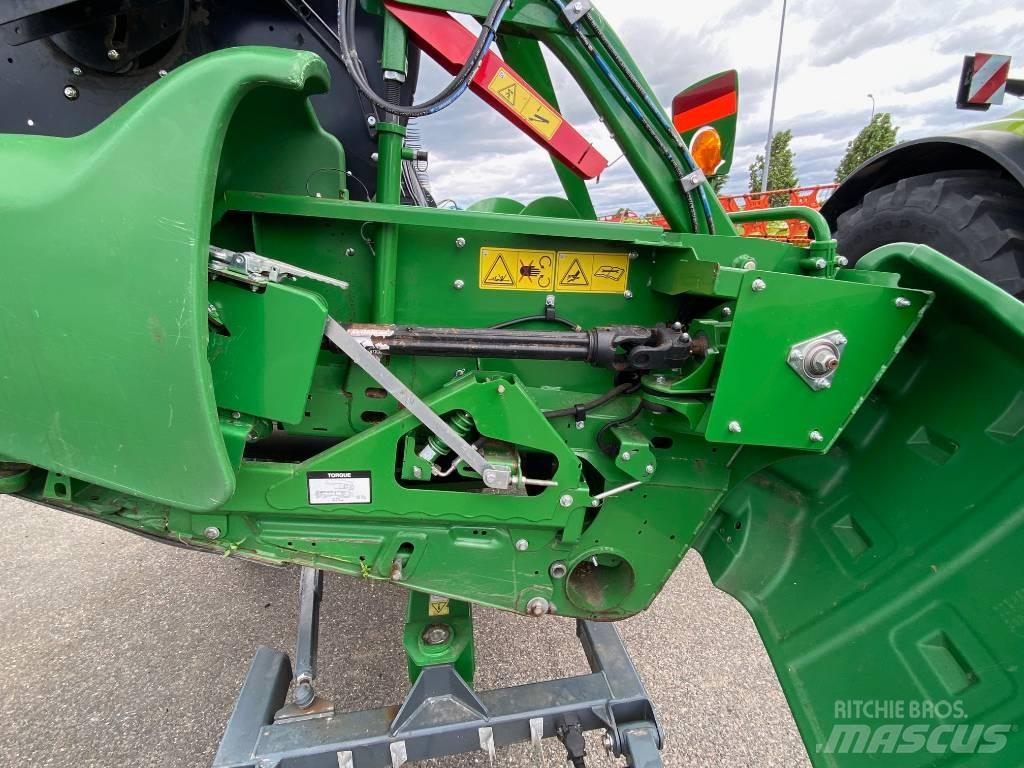 John Deere T 670 i 콤바인 수확기