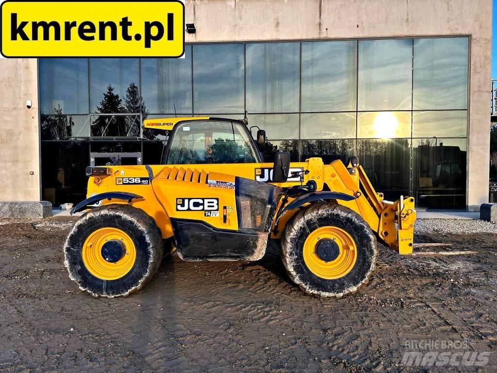 JCB 536-60 텔러 핸들러