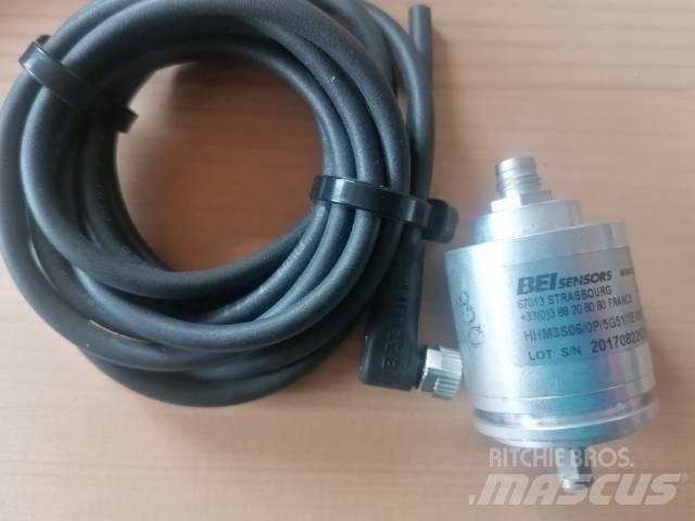 John Deere sensor 원목 하베스터